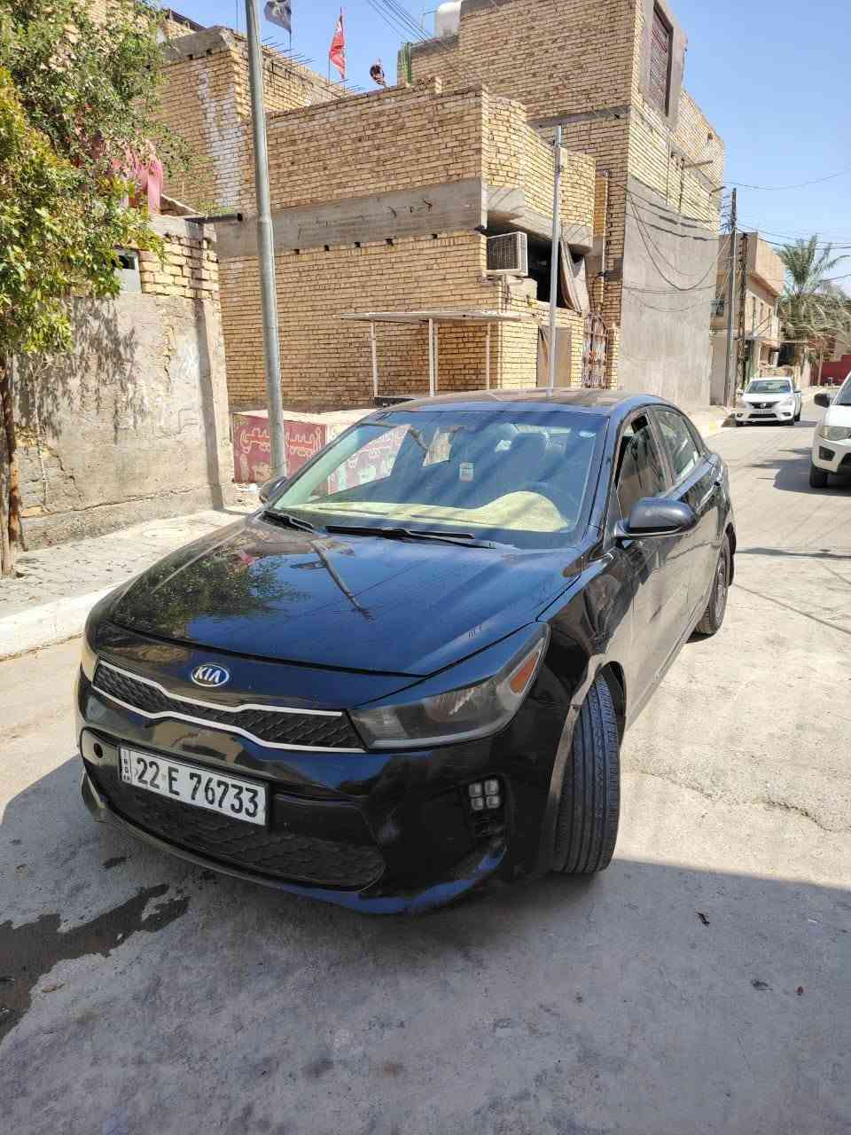 سلام عليكم كيا ريو موديل 20 وارد امريكي بيها باب السايق مبدل فقط ولخلفي معمر نفسه محرك دوش 1600 المرغوب عارضها 88 وبيها مجال قليل ***********
