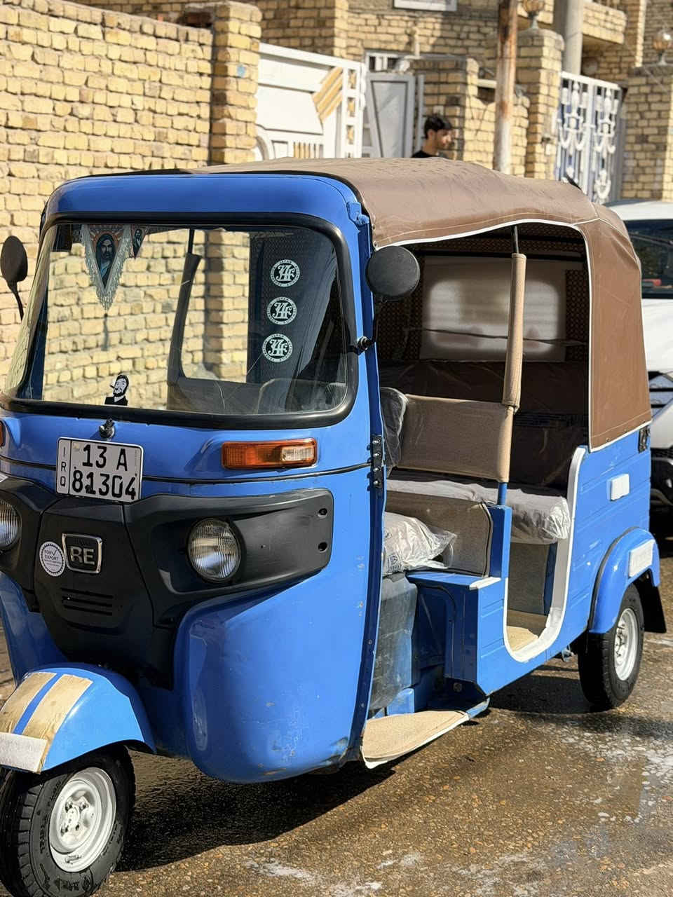 سلام عليكم تكتك ٢٠٢٠ رقم وسنويه تكتك جاهزه للاخير نضافه شوفت عينك بيهة بس لغد معمر باقي كفاله مكينه فقط بوشه وبستم مكاني العماره سعر ٦٥٠٠ وبيهة مجال 
***********
