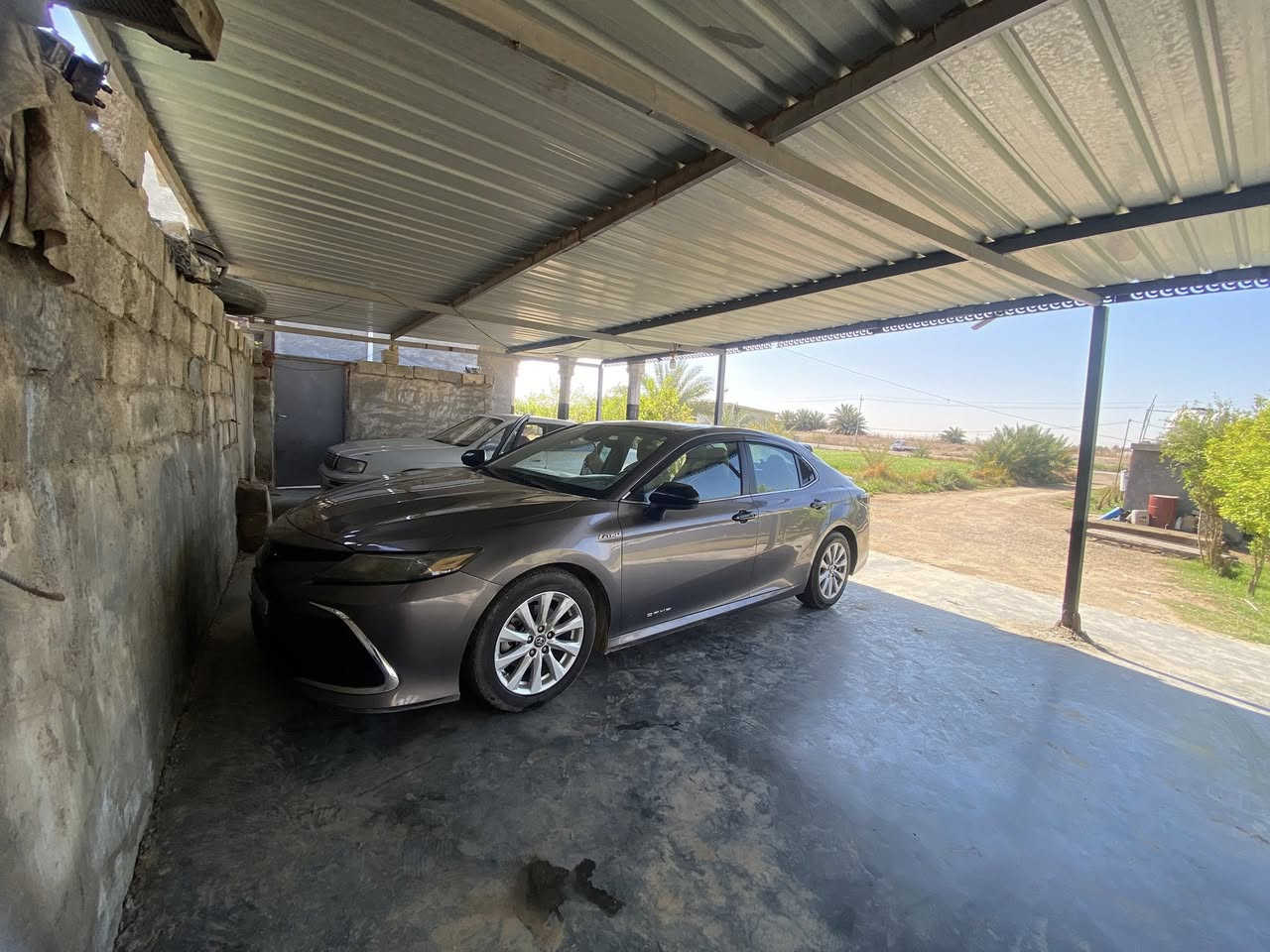 السلام عليكم 
للبيع كامري 2019بانزين موصفات LEوارد امريكي حادثها قبق جنطه مبدل بدون دواخل رقم أربيل تحويل ثاني يومً السعر 190وبيها مجال السكن بغداد ابو غريب خان ضاري الهاتف ***********/***********
