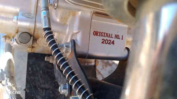 تايگر موديل 2024
اربعة گير وياه منفيس 
موطور مو مفتوح شرط ما عايزو برغي 
نظيف اخو الجديد 
السعر 625وبيها مجال قليل 
***********
