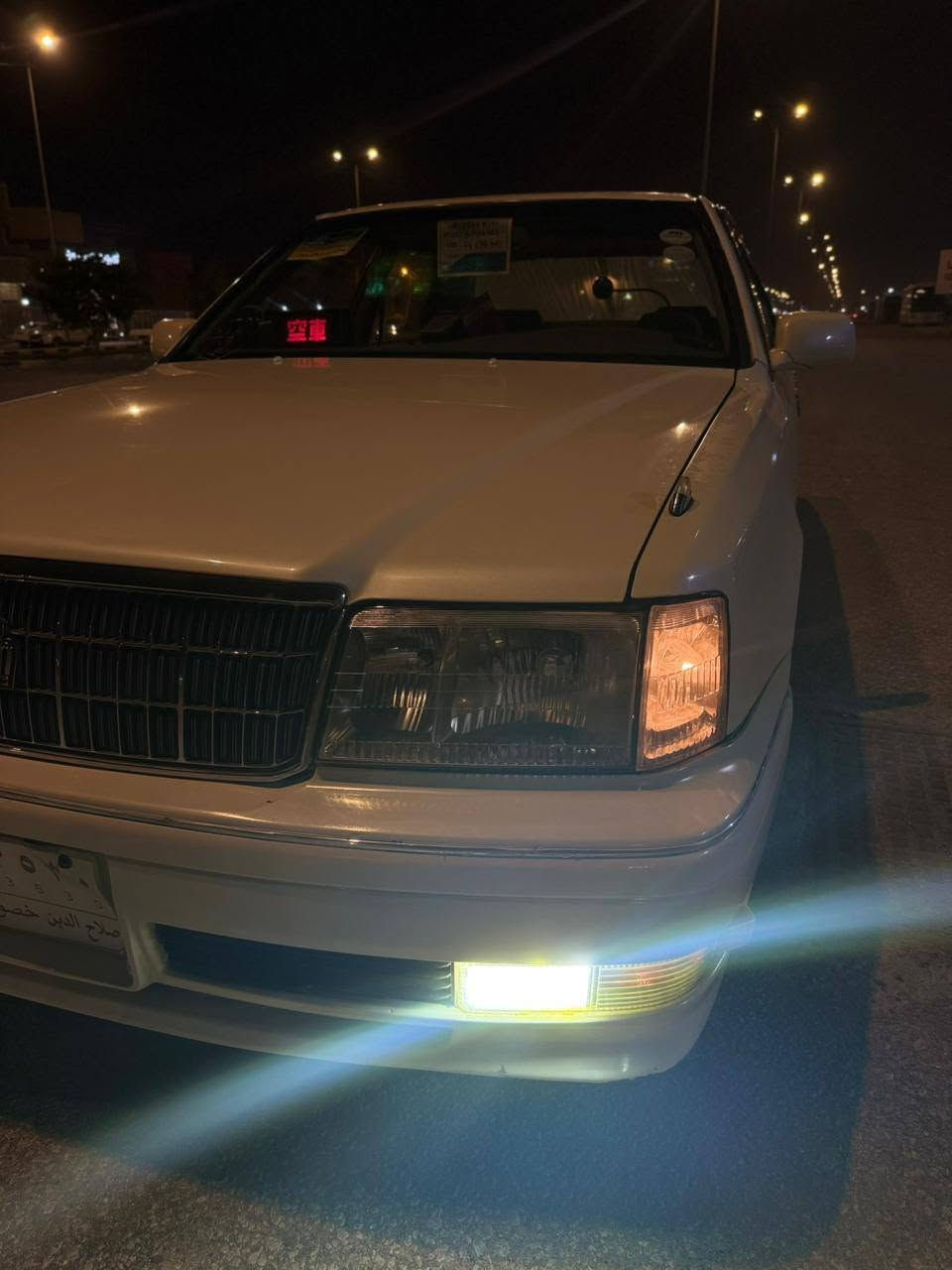 لسلام عليكم للبيع او مراوس رقم صلاح الدين مداور
سياره سنويتها ضايعه وعندي بلاغ بيها  بيها كص كماره 👉🏻
كص قماره 👉🏻 مكينه كير تبريد كله كفاله سياره عايزه فقط صبغه 
لسعر 75 وبيها مجال 
مكاني نجف حي الجزيره
الرقم ***********
