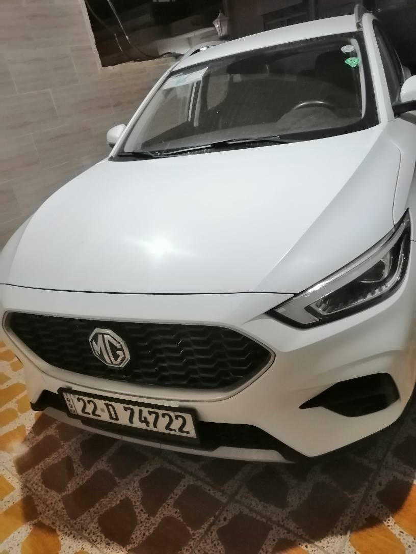 ئێم جی مۆدیل 2022 فول مەواسەفات تەنها سلاید نیە 90 هەزار ڕۆیشتووە هیچی نیە مەکینەی پازدە بێ تۆڕبۆیە کۆمفۆرت 
ژمارەی مۆبایل/*********** أربيل, العراق
