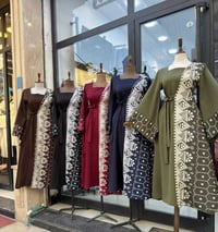 فساتين • دابل تركي • مقاسات ٣٨-٤٨