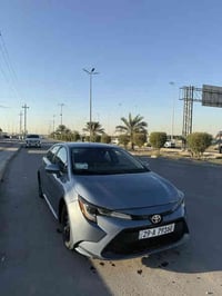 السلام عليك للبيع  كورلا موديل 21  حادث جاملغ وبنيد جاملغ نفس اللون اص...