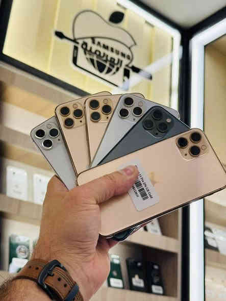 ‏‎✅العالمية متميزون دائمآفي الاسعار و ضمان✅
‏‎ 🔥🔥لانتعامل بالاقساط والدين نهائياً 🔥🔥
‏‎                   🎖 عرض خاص 🎖 
................................................
‏‎ايفون 11برو ماكس مستعمل امريكي
 💾 ذاكرة 256GB
💵 السعر 395 الف دينار
📞 تك سيمكارت + Esim شريحة اللكترونية
🔋نسبة بطاريات عالية 
هدية مع كل جهاز
(شاحنة اصلية +لزكة ضد الكسر +حافضة + بطاقة ضمان)
‏‎ ‏‎➖➖➖➖➖➖➖➖➖➖➖➖➖➖➖
‏‎للمراجعة والاستفسار
 ‏‎🏛العنوان:
 صلاح الدين تكريت شارع الاربعين من جهة شارع الاحتفالات مقابل شركة زين
•
هاتف : ***********
