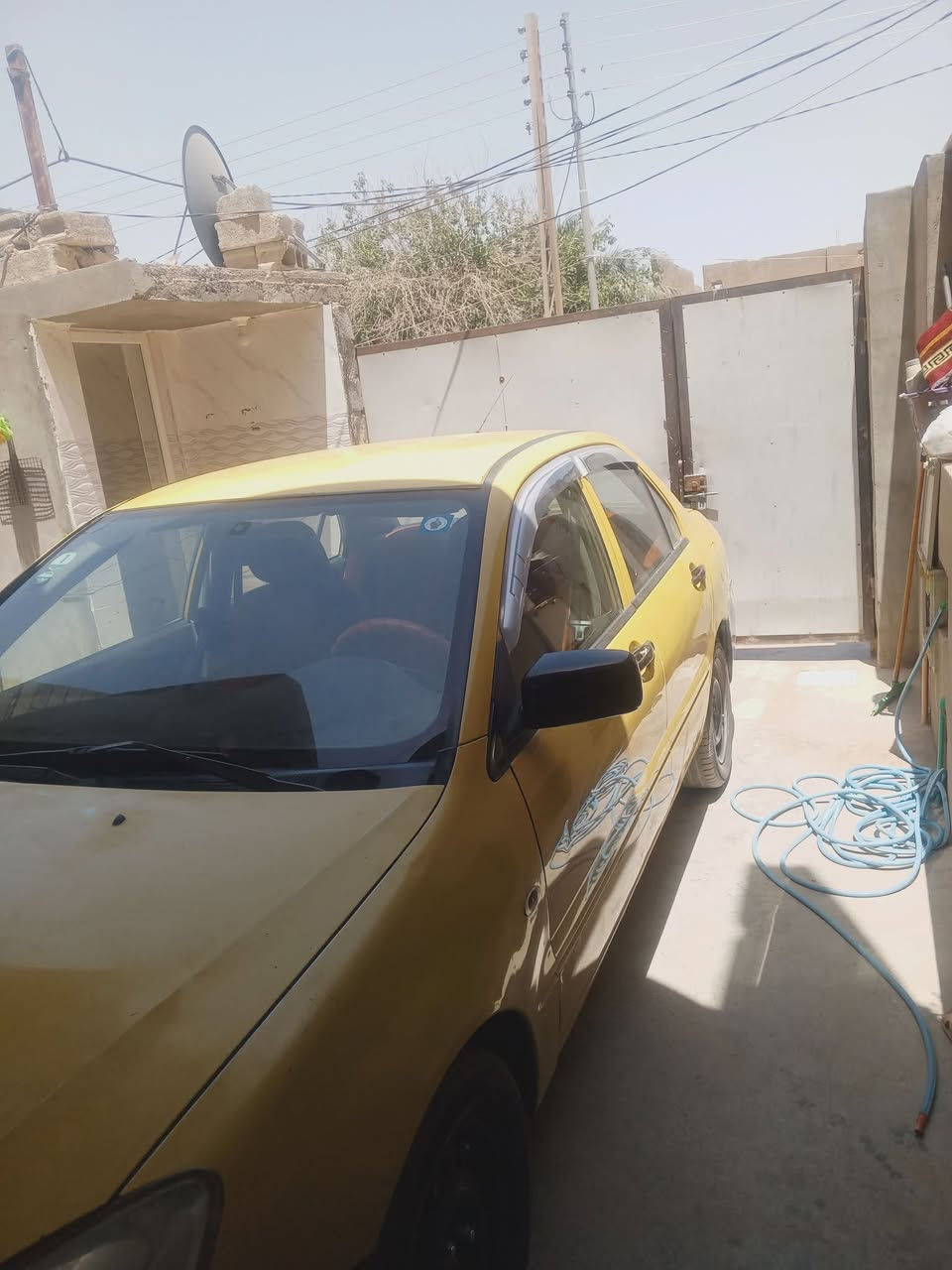 السلام عليكم لانسر للبيع رقم بغداد تحويل مباشر مصفره هيئه وغرامات سنويه جديده اي نقص مابيه مكفوله عدا صبغ قبق جنطه +الغدين الاخيرات بدون دواخل.. تبريد شغال موديل 2010 السعر 68وبيها مجال.. العنوان ديالى بعقوبه الرحمه.. ***********
