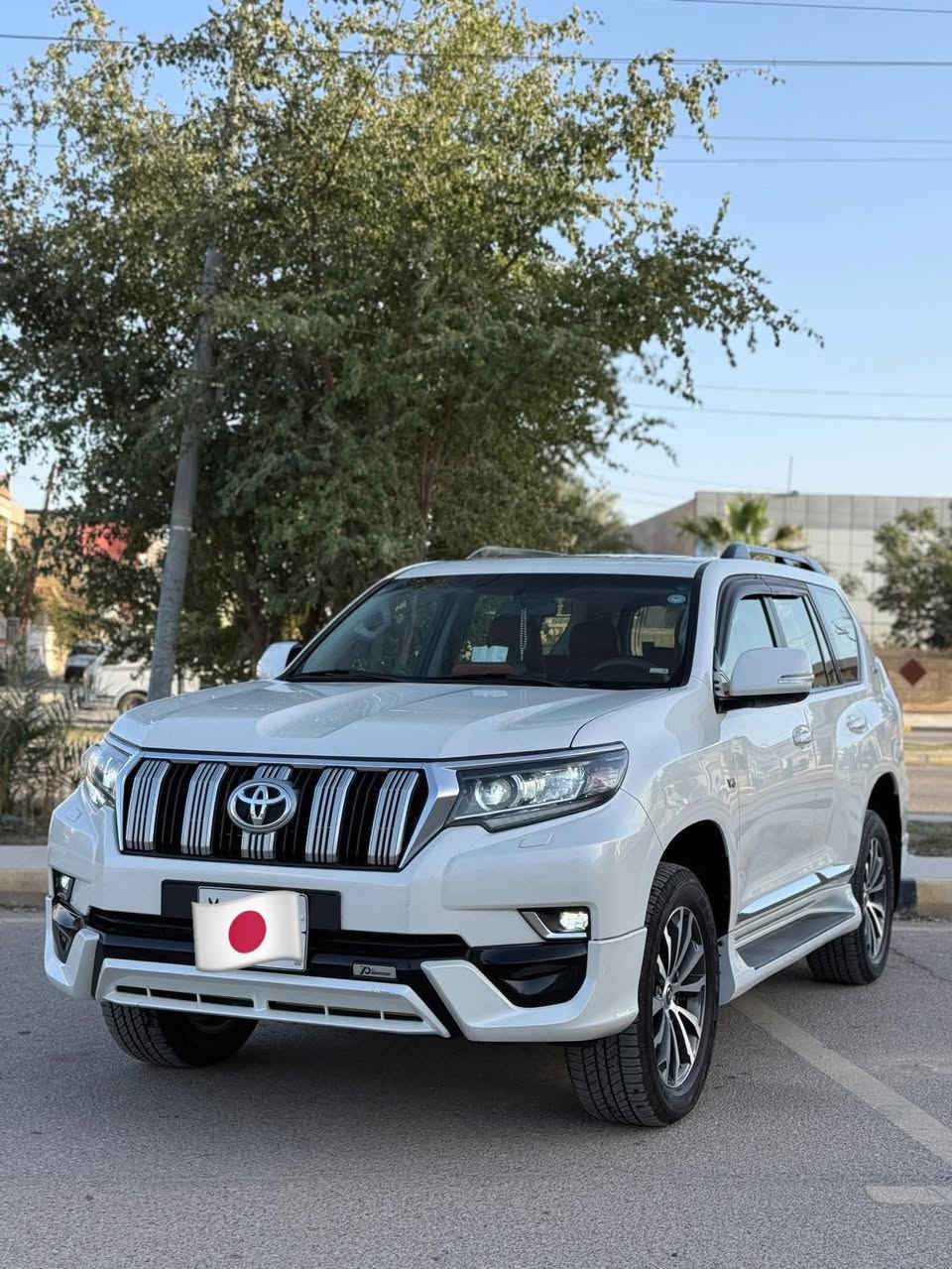 السلام عليكم 

  (TX.S)  Landy Cruiser Prado
موديل 2022  سبعينية شركة ساز 
مواصفات معروفة وموضحه ب صور
السياره ماشيه (54) قابل لزياده 
السياره كفاله ما عده شخط ب الدعاميه 
السعر 440 وبيها مجال 

مكان السيارة واسط العزيزية او بغداد

📞***********
