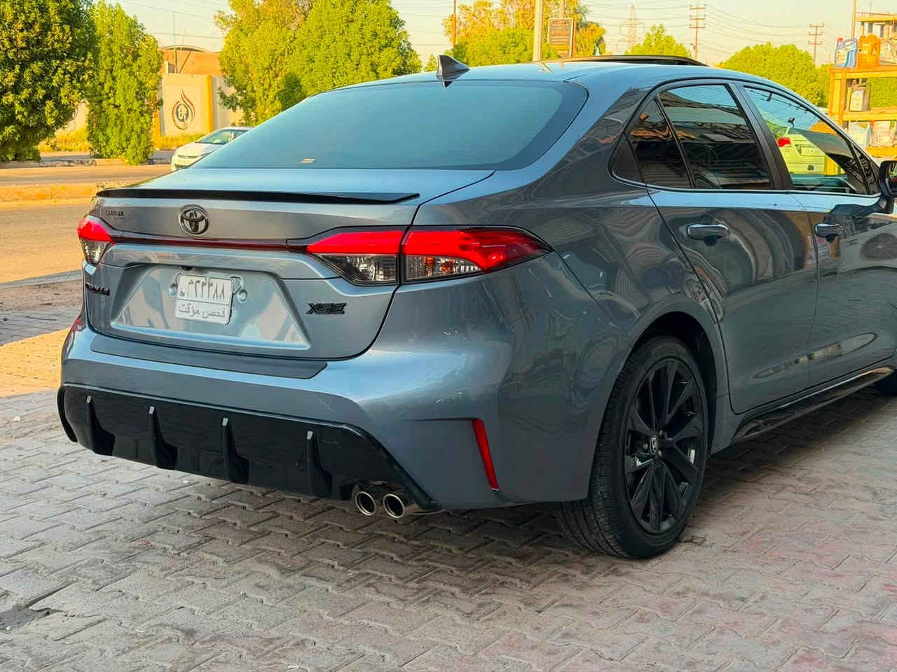 كورلا 2023 وراد امريكي XSE 
اعلى فئة بالكورلا فول مواصفات 
بصمة 
فتحة 
جلد 
محرك 2000 
كشن كهرباء 
ويل بلاك 
شاحن موبايل 
كشنات تدفئة 
شاشة كبيرة
سايد بريك كهرباء 
تحكمات مقود 
اوتو هولد 
درايف مود
كامرة خلفية
ماشية 32  الف 
حادث جاملغ وبنيد 

السعر / 125$ ورقة  بدون رقم 

العنوان / كربلاء المقدسة  - معارض حي الصناعي
معرض الليره لتجارة السيارات 
***********
***********
