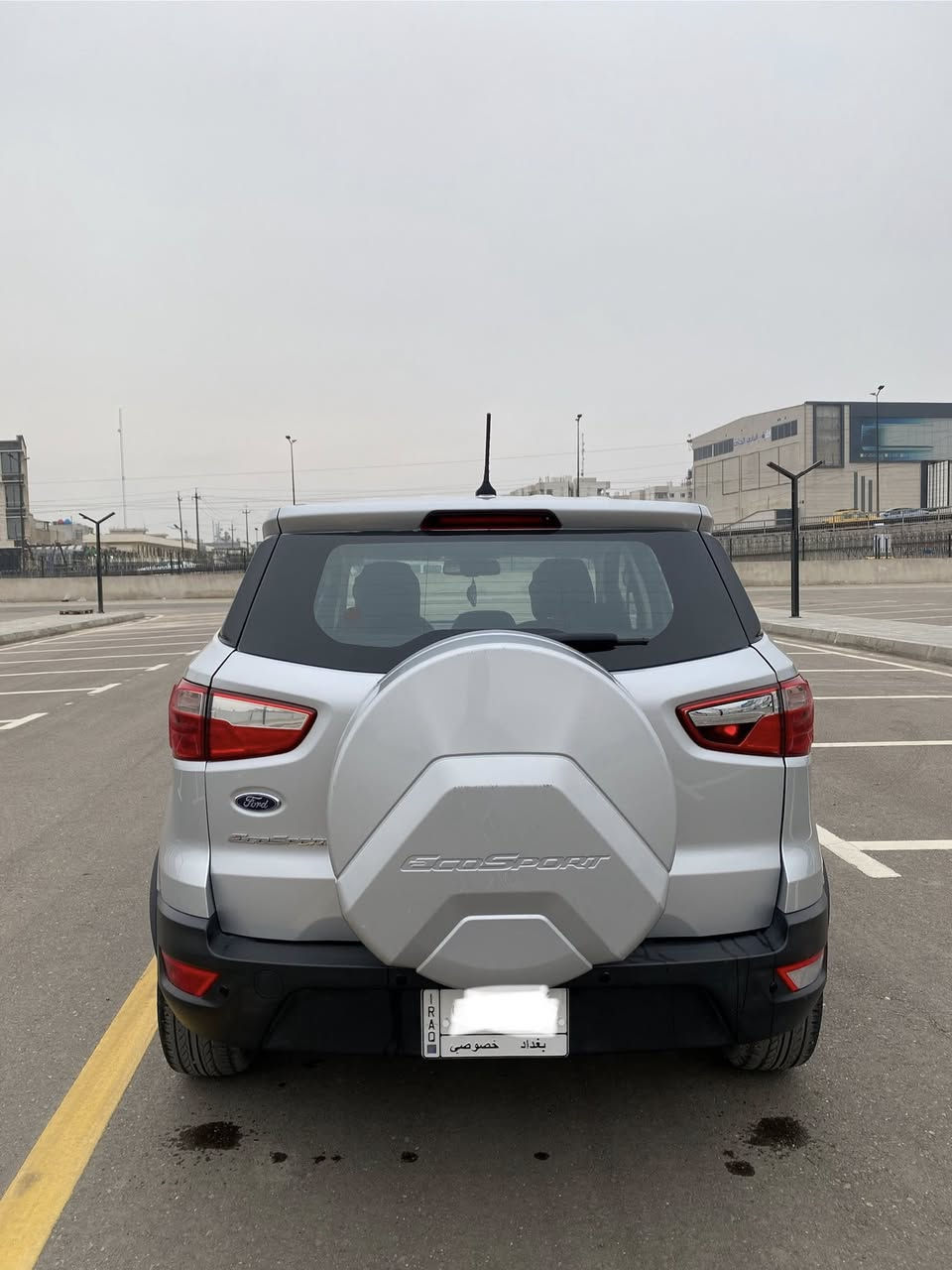 مستعجل واريد ابيع
سيارة فورد الامريكي 🇺🇸 موديل 2021 
مكفولة من حادث وصبغ وبيه ضمان سنتين من وكالة
ماشية السيارة 26 الف كيلو متر فقط 
السيارة زيرو ونظيفة كولش ومال بيت 
مكان السيارة بغداد 
السعر 129 ورقة وبيه مجال بسيط
للتفاوض عبر الخاص او على الرقم ***********
