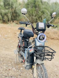 دراجة كهربائية • مكاني العلم • ماعوزة مقايضة