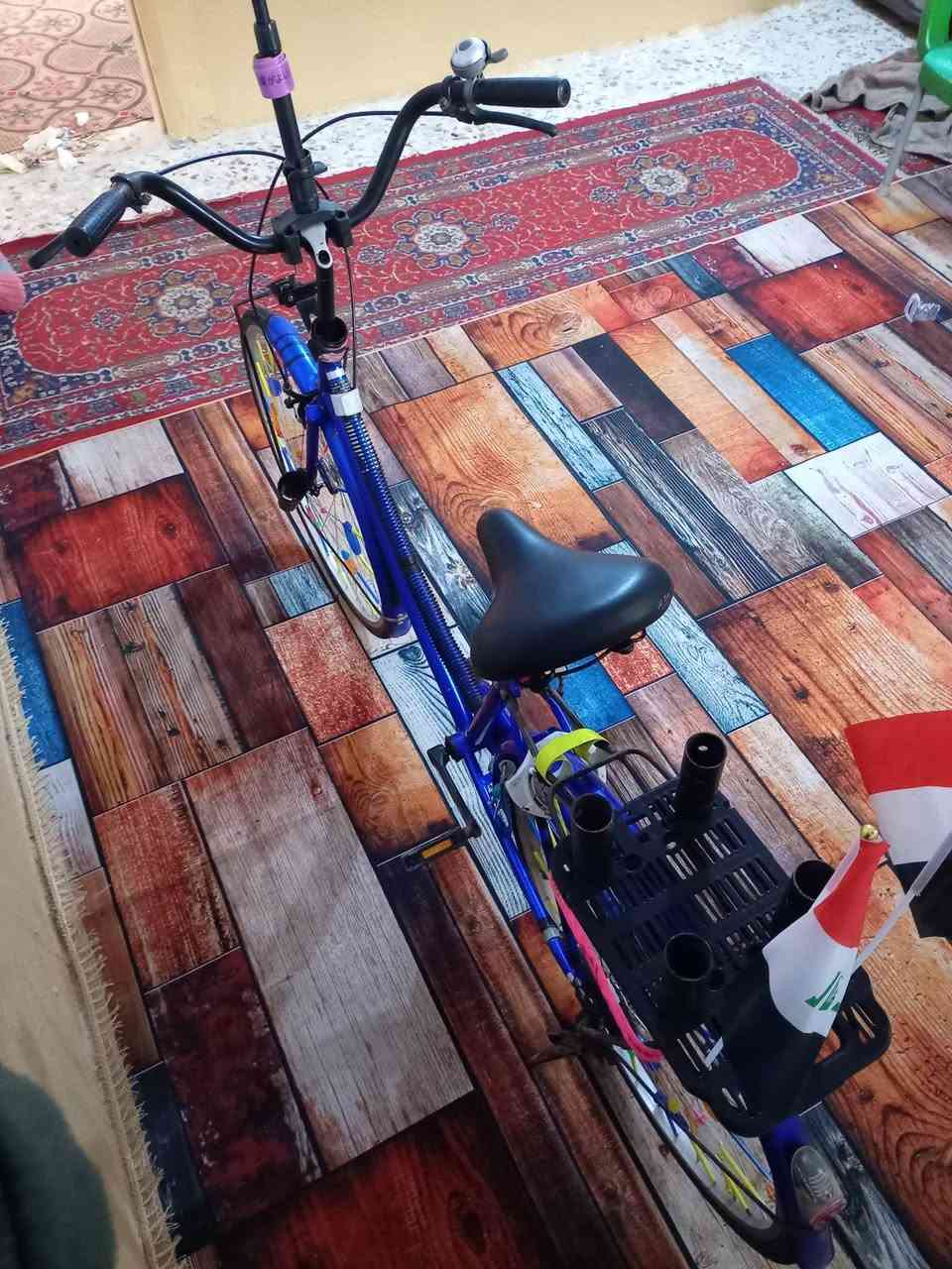 السـلام علـيكـم ورحـمـه الله وبـركـاتـه..👋🏽

بيع مستعجل

(بدون غراض )

بـايـسكـل للـبـيــع فــــقـــط (بدون مراوس)⚡️🚲

الشركة: سانتوس 😎

اللـون : أزرق 💙

مـوديـل : 2019❤️‍🔥

الـنـظافة : 87%🔥

الحـجـم : 2️⃣6️⃣

الـمـكان : الـنـجف كـوفــة ...

السـعـر :خاص 🔥 

للـمـراسـلـة الـخاص مفتوح...🍀


**إذا كنت صاحب هذا الإعلان وتريد حذفه لأي سبب، رجاءا أرسل رسالة إلى الدعم الفني**