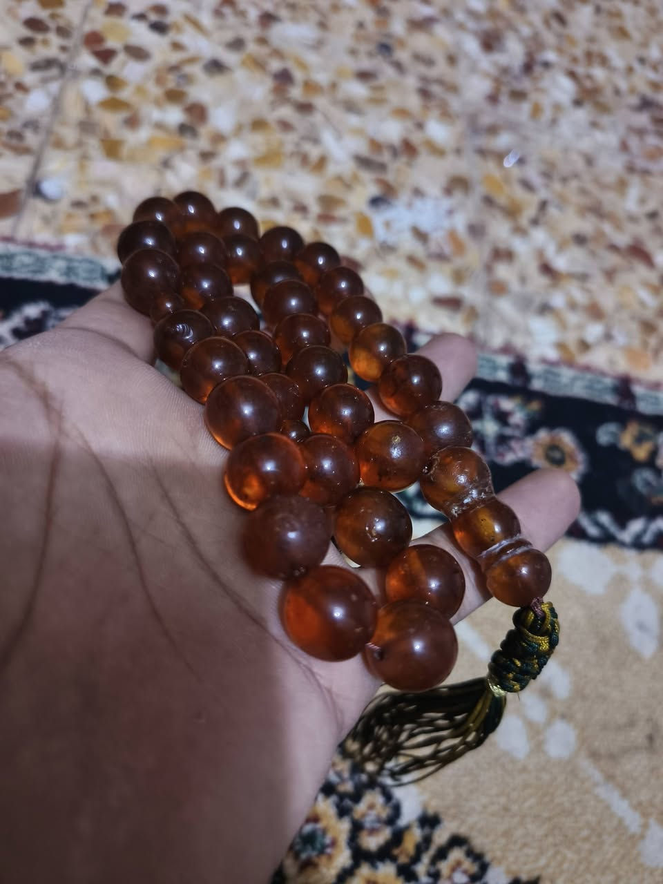 مسباح من الكهرب الروسي القديم الانتيك وزنها ٧٣ غرام السعر ٣٠٠ ألف


**إذا كنت صاحب هذا الإعلان وتريد حذفه لأي سبب، رجاءا أرسل رسالة إلى الدعم الفني**