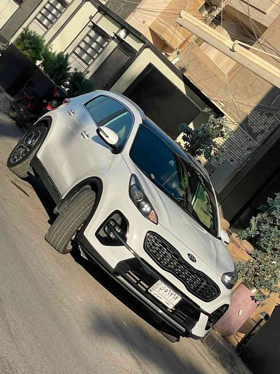 كيا سبورتج 2019 جي تي لاين GT LINE
السياره مكفوله من حادث وصبغ وتبديل
على ايدنه من الزيرو ماشيه 43 الف كيلو
ضمان الدوليه
بيه شويه ملاحضات بالبدي مال استخدام

مواصفات 
بانوراما 
حساسة امامي وخلفي
دركه جي تي 
كامره خلفيه
شاشه 
درايف مود واتو هولد
تبريد بيانو بلاك
شاشه اعطال ديجتار
بعد بيه هواي مواصفات
ويل كبير 

السعر 193 بيه مجال بسيط
مكانه السيديه
***********

