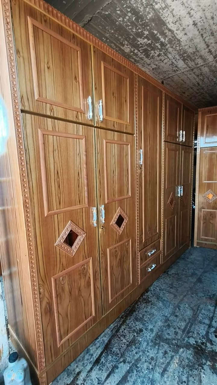 غرفة نوم جديده ما مستعمل 

السعر مليون و150 قفل
خشب ثقيل عراقي صاج
مكان موصل الطلب عل خاص


**إذا كنت صاحب هذا الإعلان وتريد حذفه لأي سبب، رجاءا أرسل رسالة إلى الدعم الفني**