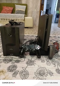 النوع: PlayStation 4 Slim المساحة: [أدخل المساحة: 500 جيجابايت / 1 تير...