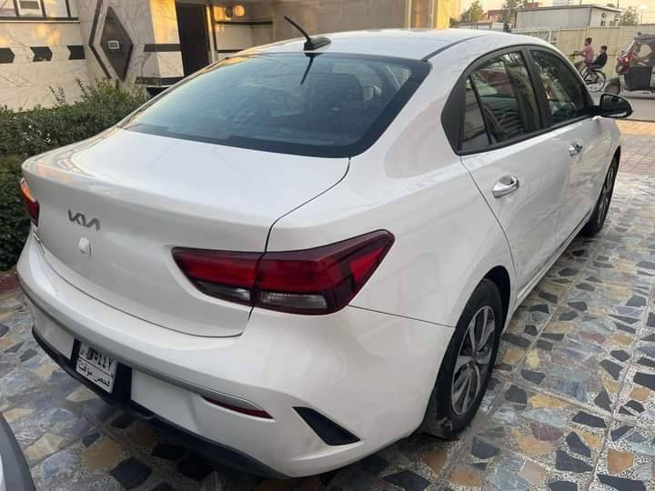 كيا ريو موديل 22 مرقم بغداد بسمي مرقم بغداد بصمه رادار صندوق ذكي يداة نيكل تحديد مسار مثبت سرعة دسكات اربعة سعر 130وبيهامجال  *********** العنوان مجمع بسماية
