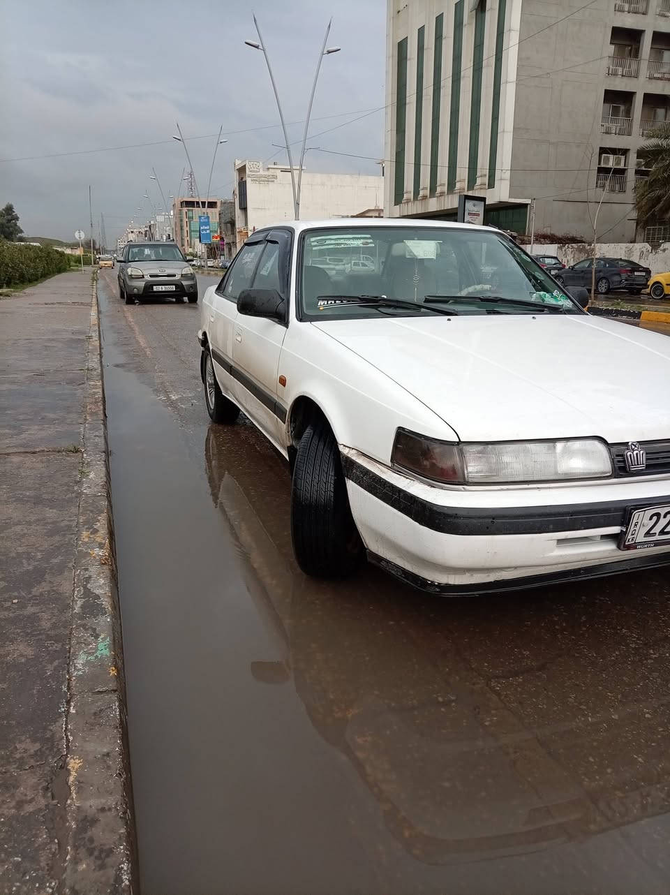 سياره مادزه للبيع موديل 90
رقم أربيل سنويه الي 2030 بسمي بيها صبغ حزام جمليا
داخلها فول بدون تبريد مابيها اي نقص صدر امام خلفي طخم تاير كلو جديد السعر 48 للتواصل ***********
