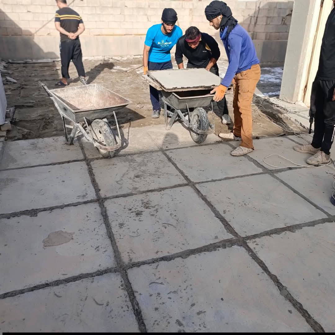 سلام عليكم  /  يوجد كادر عمل جاهز /  تصعيد مواد /  تنضيف بيوت /  تفليش /  تكشيط /  دفن نهري /  شقلنه ليل ونهار /  ومعداتنه جاهزه  ومالك دخل بكلشي تأخذ شقل جاهز مني سلمني شقل وتأخذ شقل جاهز / ماعليك بس تصال على رقم /// ***********
