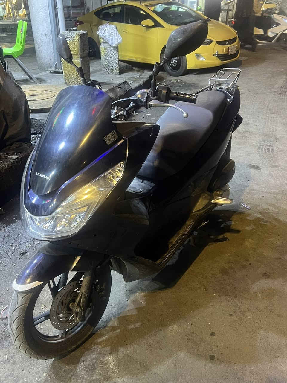 سلام عليكوم دراجه بسي كيس داجه جديده لون حبري مكينه مقفوله سعر ١٤ بيه مجال مكان علاوي ***********
