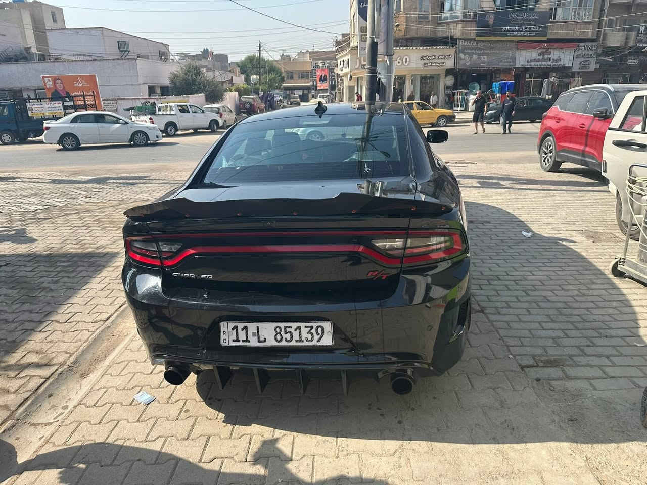 جارجر موديل 20 بوليسي كير تعليك ✈️1000

V8/5700 بيه كزوزات 

طرب حادثه بل مريكه قطعتين وبل العراق قطعتين 

بغداد جديده 

السعر 175

***********
