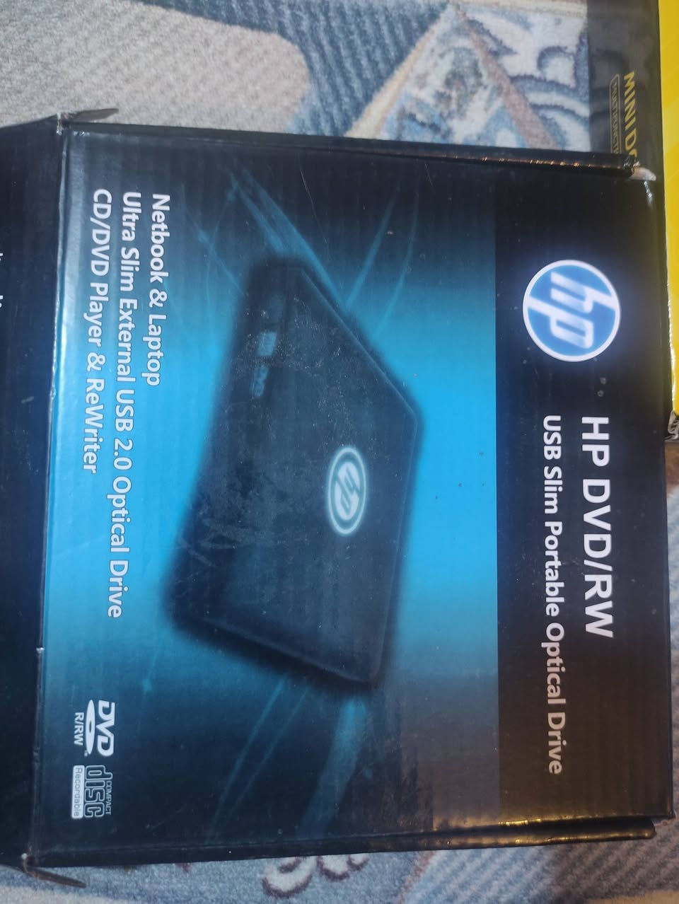 ديفيدي حاسبة ماركة hp


**إذا كنت صاحب هذا الإعلان وتريد حذفه لأي سبب، رجاءا أرسل رسالة إلى الدعم الفني**