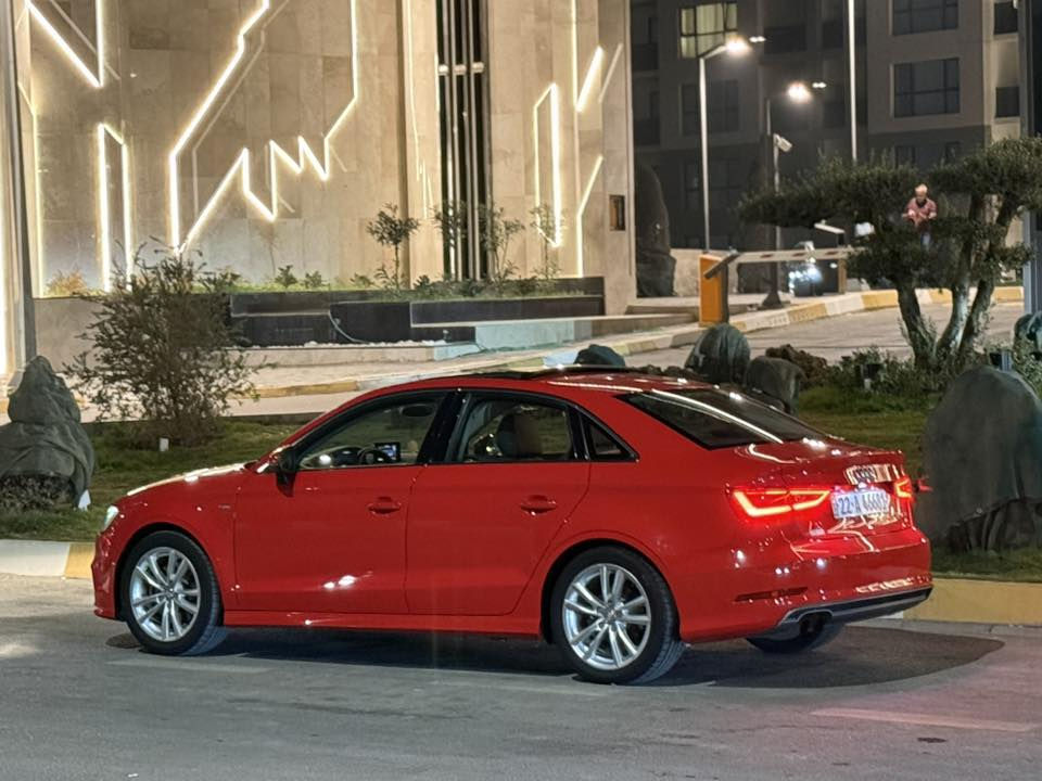 AUDI A3 S LINE 2015
السلام عليكم شباب للبيع 

السيارة خليجية وكالة اربيل 

مكفولة كفالة عامه من الصبغ حتى الدعاميات 

فول مواصفات اعلى مواصفات جتي بالخليجي بهاي السنة 

علية ادامه كامله من صدر ومكينة ومي راديتر ودهن بريك وكل الامور بدون اي نقص السيارة 
وتخم تاير جديد وباتري 

ماشية 85 الف كيلو حقيقي 

السعر 16,200 وبيه مجال بسيط 

مكان السيارة بغداد المنصور 

***********
