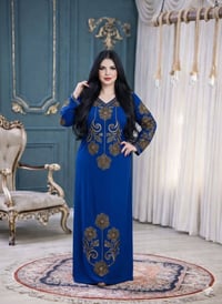 دشداشه كشمير • تطريز طويل • مقاس L-XXL
