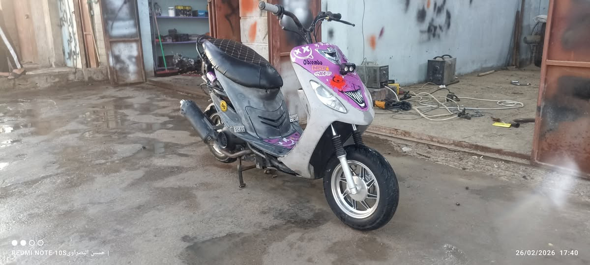 للبيع ماكس قجمه الدراجه حلوه مرتبه مكينه ناعمه المكان البصره القرنه السعر 450 والشراي بخدمته ***********
