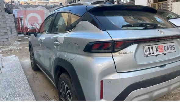 السلام عليكم سازوكي فرونكس ٢٠٢٥ محجوزة للمصرف ٦سنوات  استقطاع مباشر باسمي اسوي وكالة عامة للمشتريي
مكفولة كفالة عامة كير محرك تبريد البدي كذلك ماشية ١٤الف قابل للزيادة سعر 125 ‏مكاني بغداد الجديده ‏‪0771 430 7614‬‏
