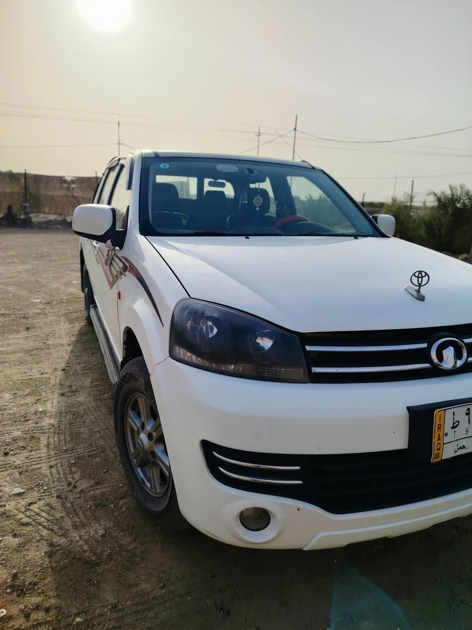 للبيع كريت ويل موديل 2020 كفاله عامه سبيره ما نازل رقم بغداد سنويه لل2030 لعنوان ذي قار الاصلاح
***********
***********
