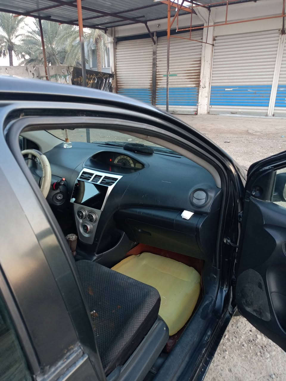 السلام عليكم تيوتا يارس 2007 وارد امريكي رقم بغداد انكليزي هزه وسنويه مانافذه السعر 63 الاتصال***********مكان السياره ديالى بعقوبه
