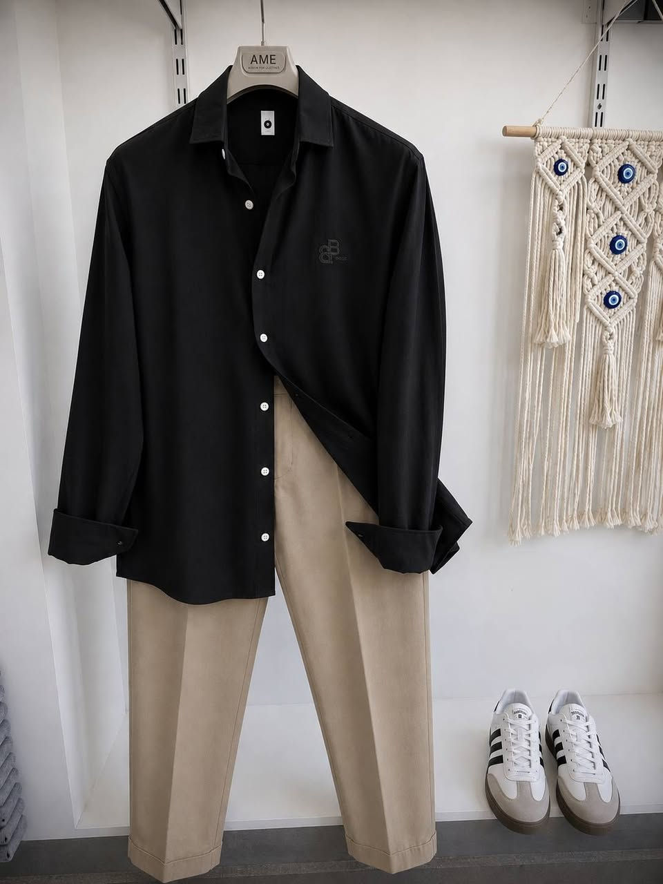 شلونهم الشباب 🔥🔥🔥 

القوي والجديد😎💪🏻
 قميص لنن خامه بارده وقالب فوووول 
 قياسات S M L XL XXL 3XL

توصيل موجود 

شرفونا للمحل 🫡 موجودين من ٨ الصبح لل٨بليل

📌📌 العنوان ديوانية شارع الدغارة قرب حلويات المصطفى ازياء مودرن للملابس الرجالية ***********
