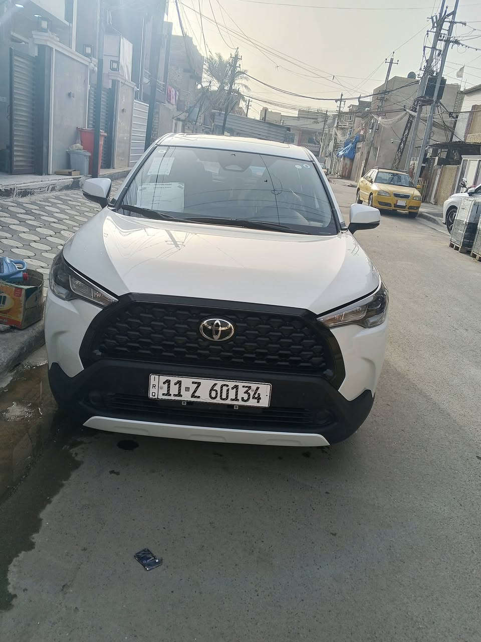 سلام عليكم كورولا كروز 2025 سياره جديده فتحه ماشيه 12الف سياره جديده بيه شخوط ورصعه في الجامرلق العنوان بغداد الجديدة ***********
