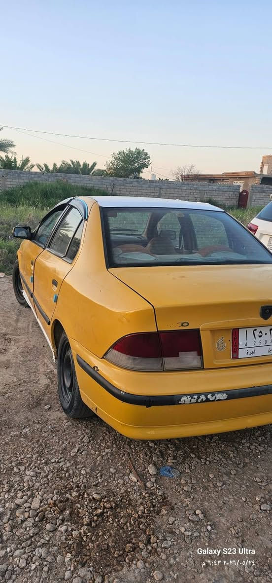 سلام عليكم سمند مديل ١١نقص تبريد فقط مكفوله تحويل مباشر مكان الحله قرب شريفه بت الحسن ع السعر ٣١ وبيها مجال قليل اتصل ***********
