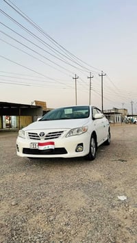 كورلا خليجي • ٢٠١٣ • رقم بغداد