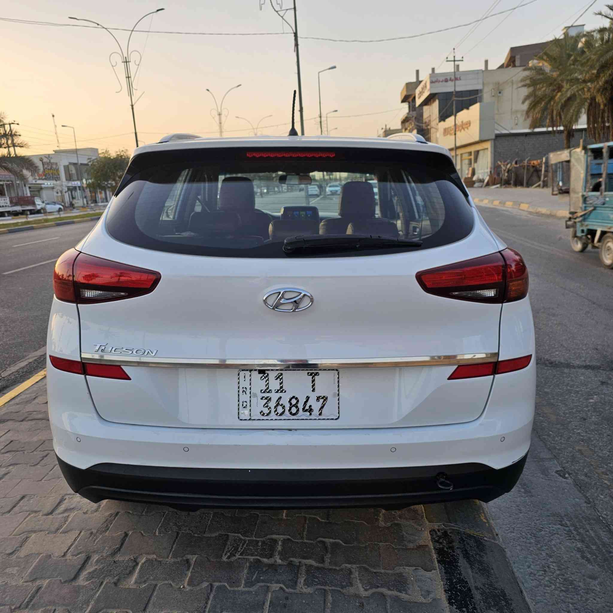 سلام عليكم سياره توسان موديل ٢٠٢٠ خليجي بس  بنيد صبغ باقي كفاله السعر مناسب كلش والله بيع مستعجل بس نتصل خمس عدسات فول واحد عله واحد العنوان كربلاه بس نتصل ***********
