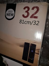 بلازما رقم 32 حجم ما مستخدمه دوم كرتون للبيع هم النت الحديثه انت تفتح ...