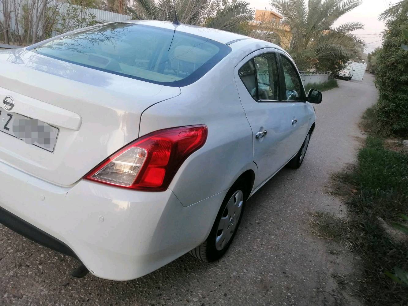 نيسان صني هندي موديل 23 قطعتين صبغ فقط ولباقي كفاله كير محرك مكفول تبريد ثلج رقم بغداد انكليزي تحويل مباشر موقع بغداد محموديه 
