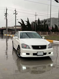 تۆیۆتا کراون شاهینە ٢٠٠٧ بڕاوە مەکینە ١٨٤ ی بێ دوکەڵ ✈️  گێر و مەکینە ...