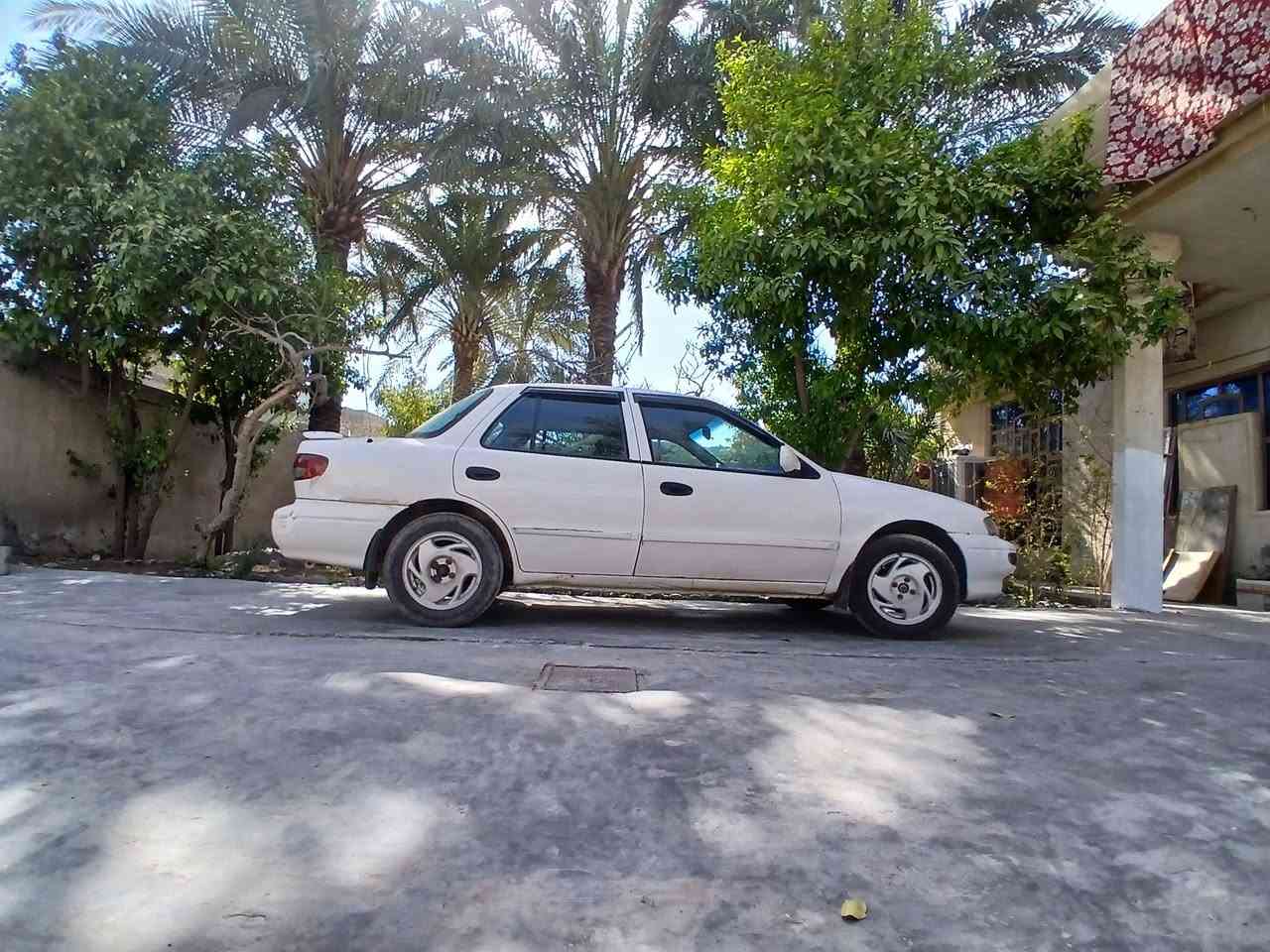 سيفيا 97 للبيع او المراوس بكير اوتوماتيك
السعر 45 وبيه مجال  مكاني بغداد تاجي 
***********
