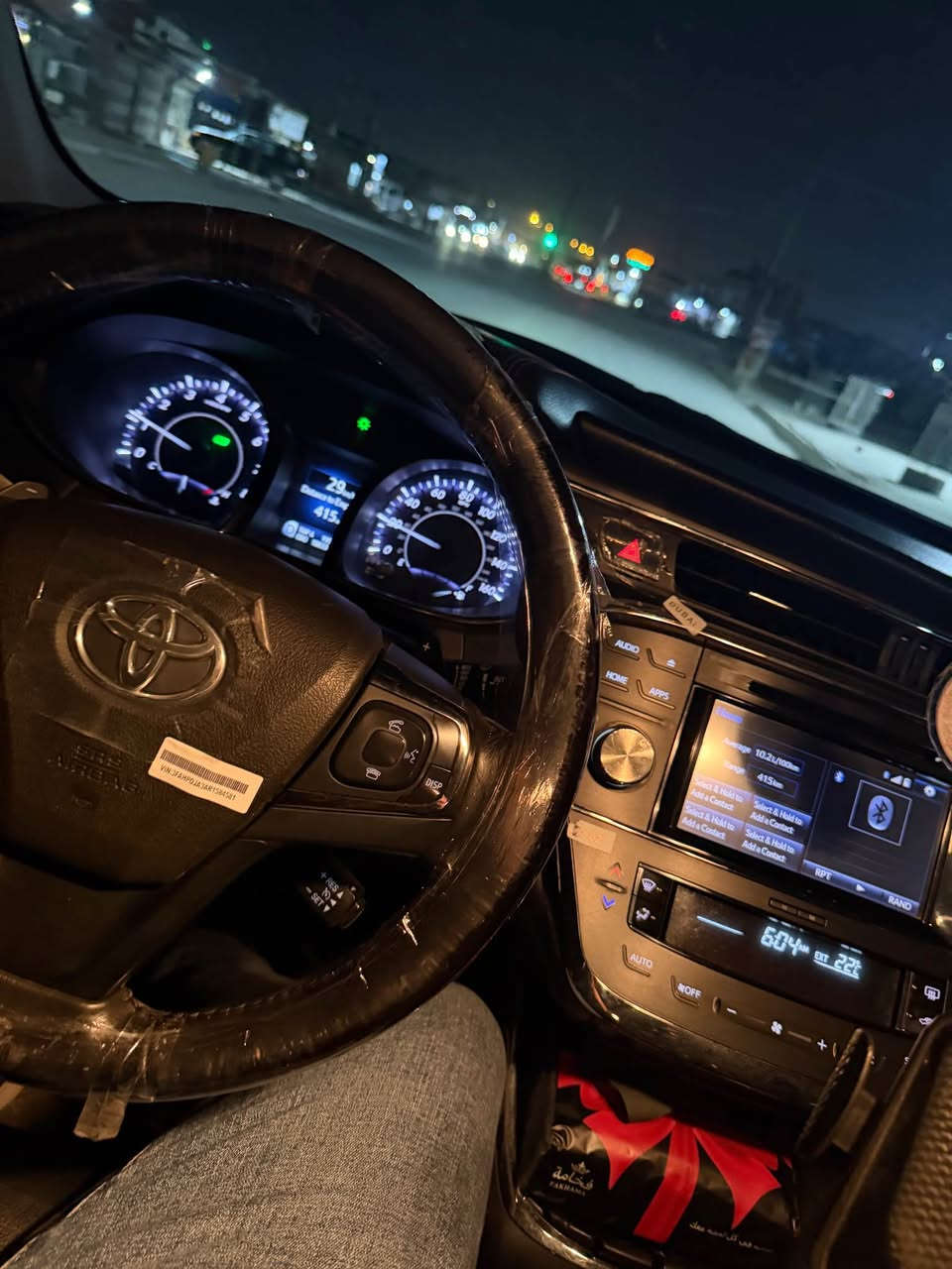 للبيع تويتا افلون  وارد امريكي موديل 2016 لون اسود فول موصفات  بونيد و جامرلغ امبدل بيلادي. الفحص موجود بصوره. سنويه رقم جديد. شرط وكال و تحويل محرك گير. كهرباىيات. طخم طايرات طخم الصدر كله بشرط مابايهه 250 نقص  للبيع فقط مكان سياره كركوك.  سعر( 185)وه رقه  شراي خابر *********** كركوك, العراق
