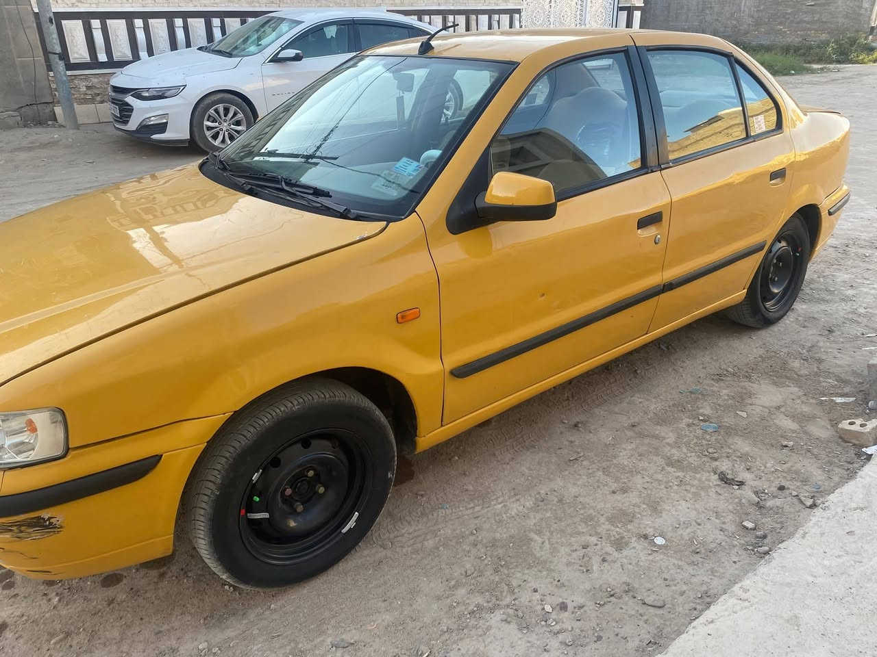 سلام عليكم سمند 2012 سياره جاهزه وخير من الله كير مكينه كله كامله كشرر مكفول من حادث فقط بيه صبغ قطع للجماليه والباقي كامل تخم تاير كهربائيات كله جاهزه سعر 38بيه مجال بسيط رقم هاتف ***********
