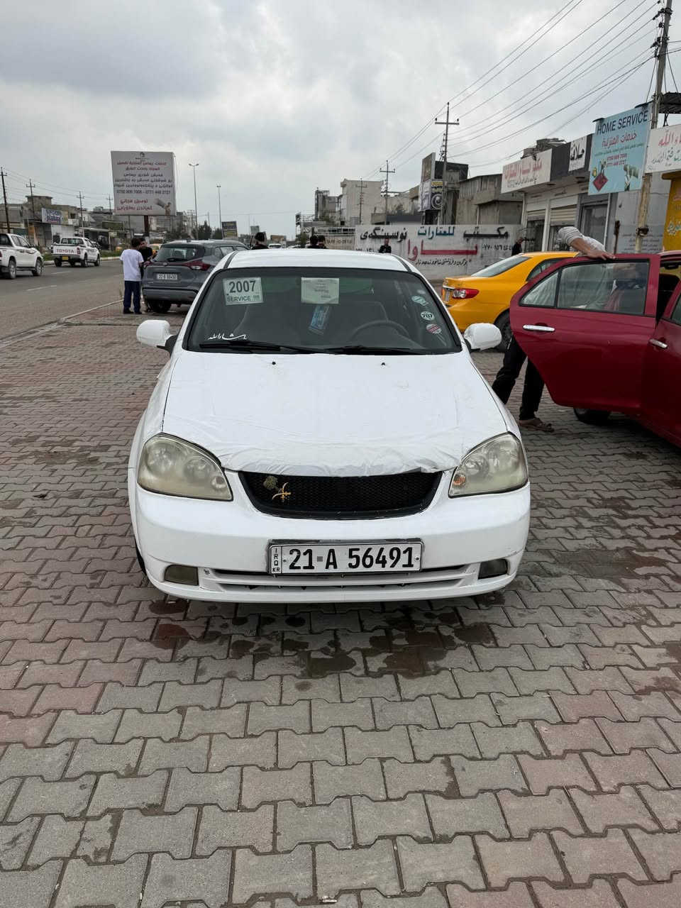 ‏2007 كركوك, العراق


**إذا كنت صاحب هذا الإعلان وتريد حذفه لأي سبب، رجاءا أرسل رسالة إلى الدعم الفني**