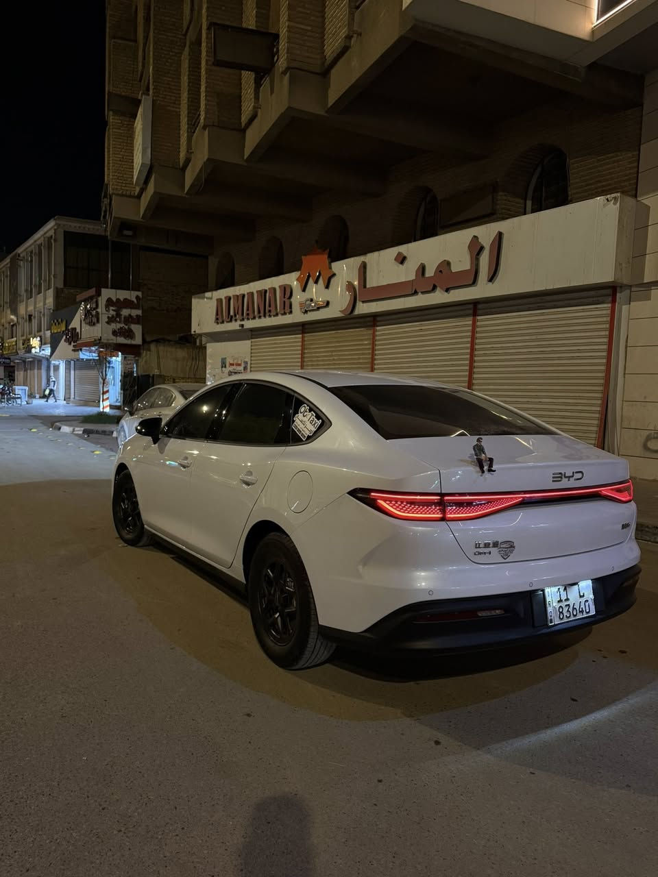 السلام عليكم
BYD سيل 05

للبيع او مراوس بكن بلاص 

معروفه مواصفاته 

كفاله عامه بس جامة البك لايت مكسوره وشغال مابي شي 
ماشيه 18500
رقم بغداد باسمي 

*********** ما متواجد عل نت
