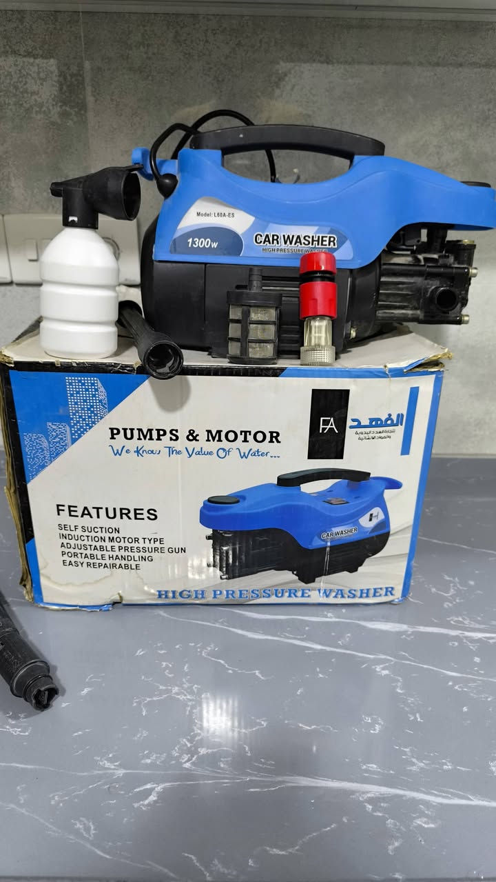 السلام عليكم للبيع فاره غسل نضيفه جدا استعمال قليل
السعر 65الف وبيه مجال 
***********
