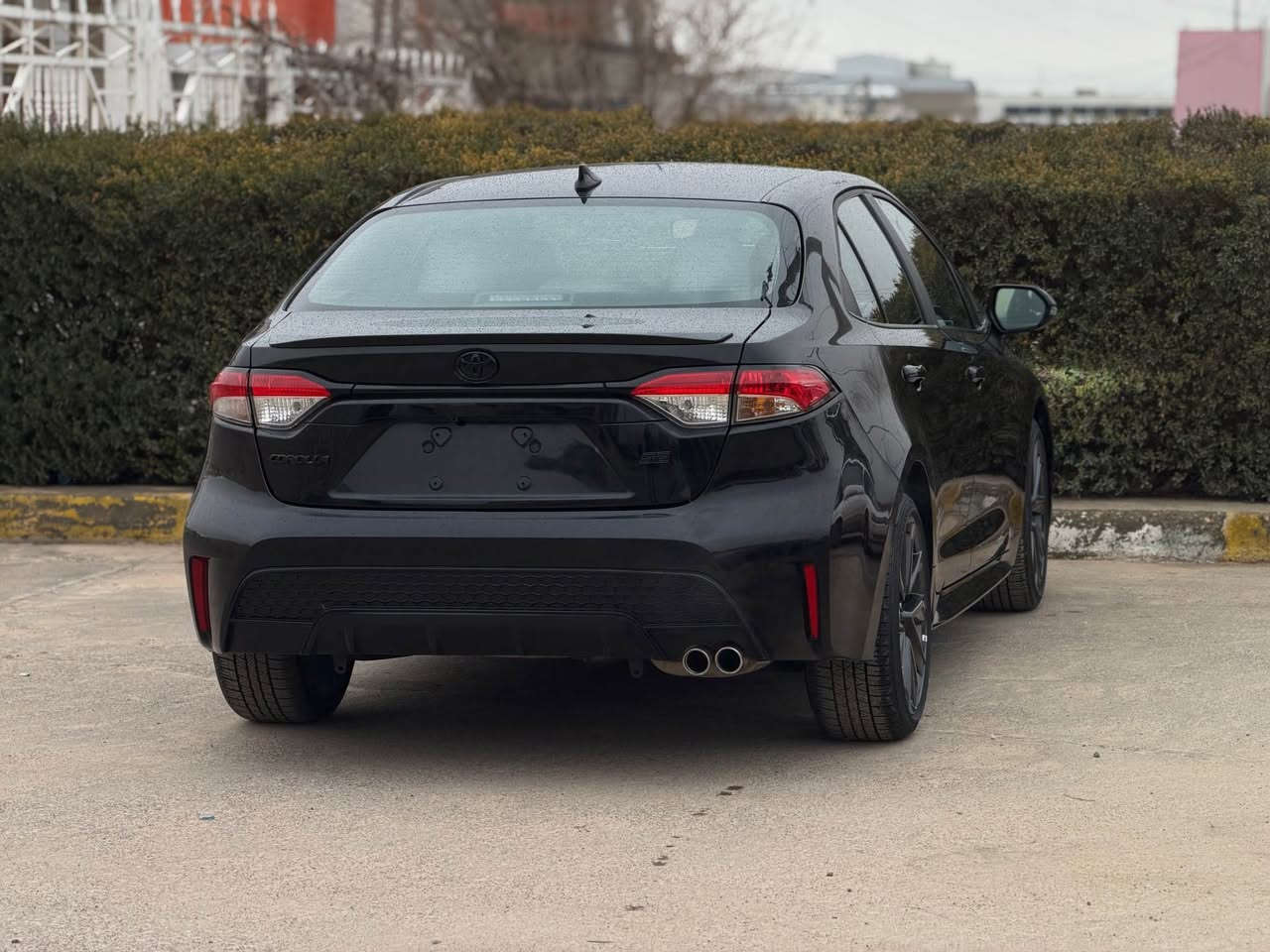 تويوتا كرولا موديل 2024 ماشيه 9 mil
بجم كبس بيها قبع الصندوق صبغ وراس جاملغ الخلفي الايرباگ كله سليمه شركة  السياره بجم كبس 
بصمه 
شغال عن بعد 
ويل كب كروم 
شاشه
كبيره 
كاميرا 
لايت زينون 
هاندبريك بصمه 
رادار امامي 
رادار جانبني 
دخول ذكي 
السياره بدون باد بدون رصعات تترقم شمالي 
السعر 144
***********
*********** اكر, نينوى
