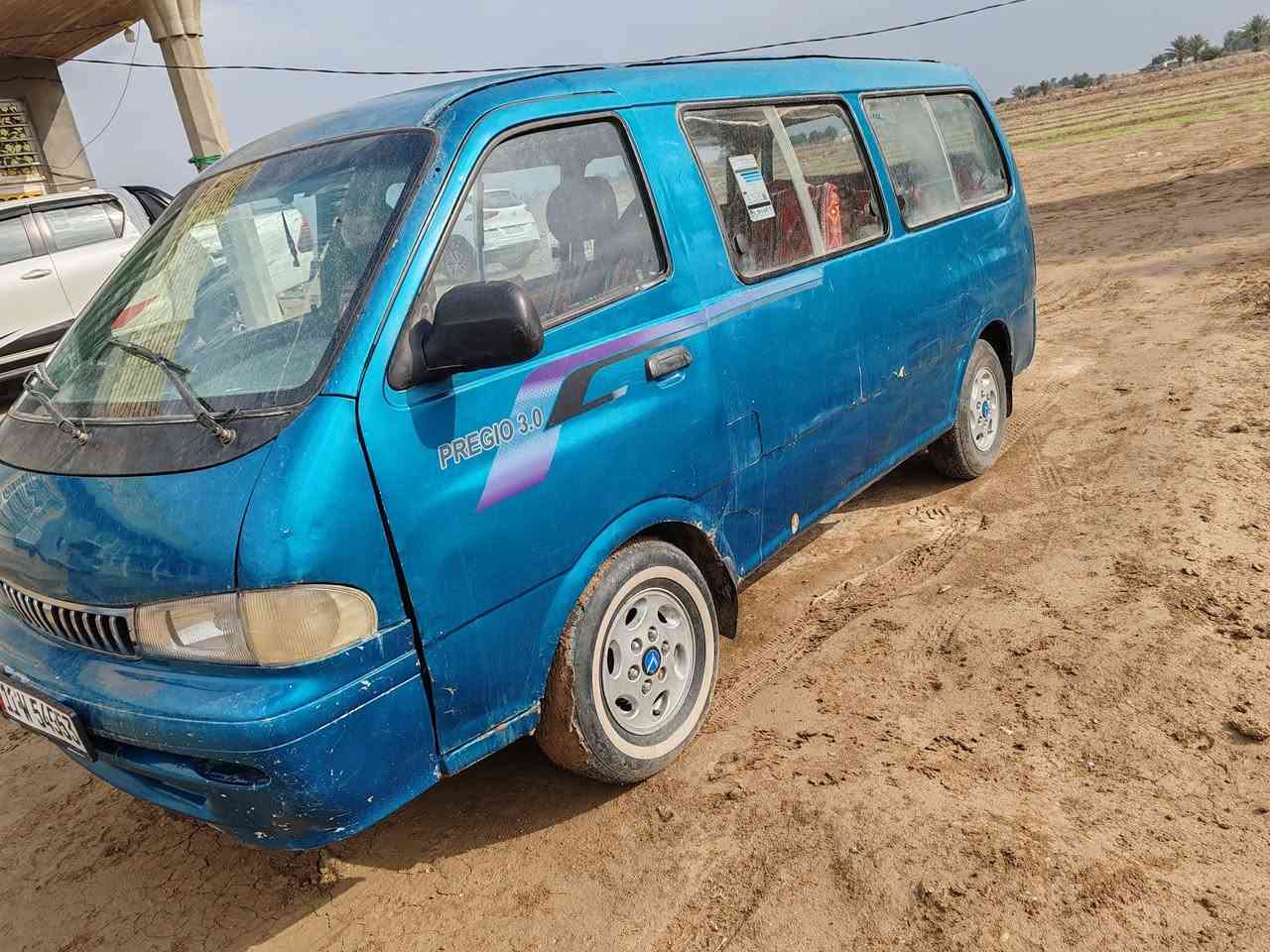 السلام عليكم بريجو موديل 99 سياره جديده مقفوله كفاله عامه من ضربه فقط مرشوش حزامهمكان السياره ماكينه 3000 جير محرك اكسل تخوم تاير حداديه كله جديد رقم بغداد انجليزي سنويا 31 مكان السياره بابل النيل السعر 53 وبيها مجال حق الجيه بيع مستعجل الاستفسار على هذا الرقم ***********
