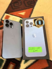 ايفون 13 برو ماكس  ذاكره ٢٥٦ بطاريه 🔋80 الجهاز خير من الله شغال وسلس  ...
