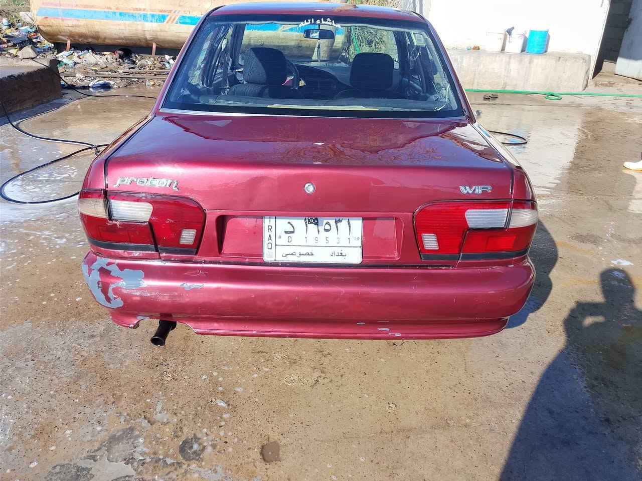 السلام عليكم براتون موديل 2004 رقم بغداد تحويل مباشر السنويه الى 27 سياره اوتوماتيكك ماكينه شرط كير شرط سياره جاهزه السعر 38 بيها مجال اتصال على الرقم ***********
