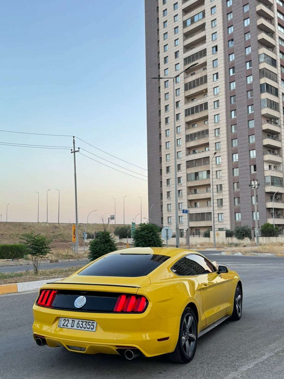 Mustang 2016 
موستانگ ٢٠١٦ بێ سبوخ بێ هەموو قەلبی لەسەر دەقی بیلادی مایتەوە و هەموو گیانی بیلادیە گیر مەکینە و سالنسە و هەموو شتی بیلادیە و ٨٥مایل رۆشتیە داوای ١٧٠ی لی دەکەم معامەلەی تیدایە أربيل, العراق


**إذا كنت صاحب هذا الإعلان وتريد حذفه لأي سبب، رجاءا أرسل رسالة إلى الدعم الفني**